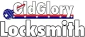 Old Glory Locksmith Logo
