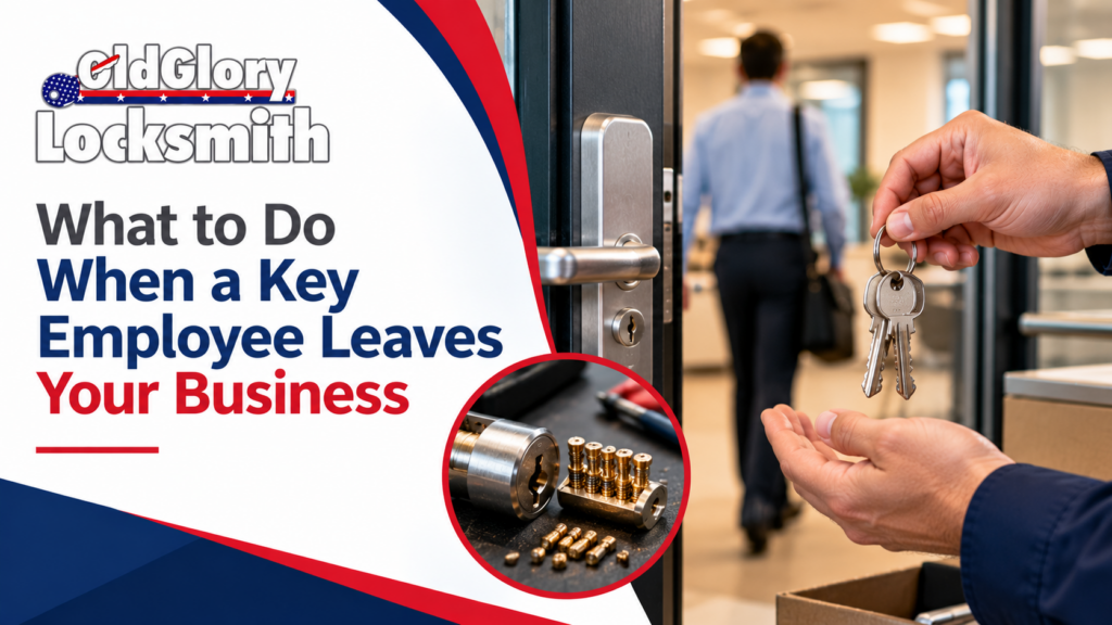What to Do When a Key Employee Leaves Your Business
